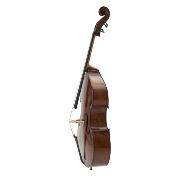 French Mirecourt Double Bass by Jean Lavello Paris 1953 - SOLD - Image 9