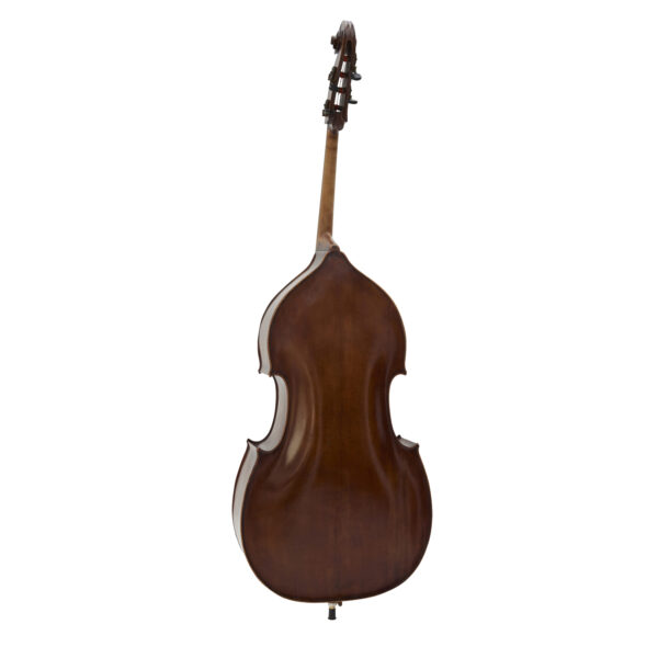 French Mirecourt Double Bass by Jean Lavello Paris 1953 - SOLD - Image 8