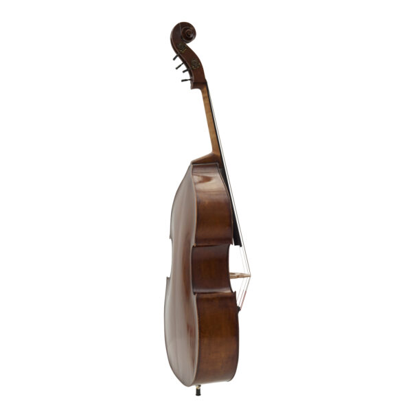 French Mirecourt Double Bass by Jean Lavello Paris 1953 - SOLD - Image 7