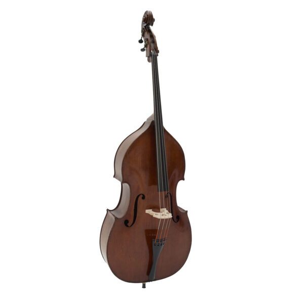 French Mirecourt Double Bass by Jean Lavello Paris 1953 - SOLD