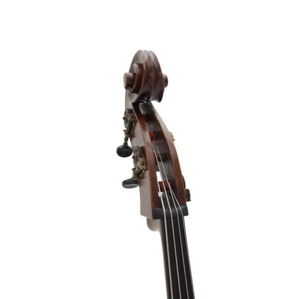 French Mirecourt Double Bass by Jean Lavello Paris 1953 - SOLD - Image 6