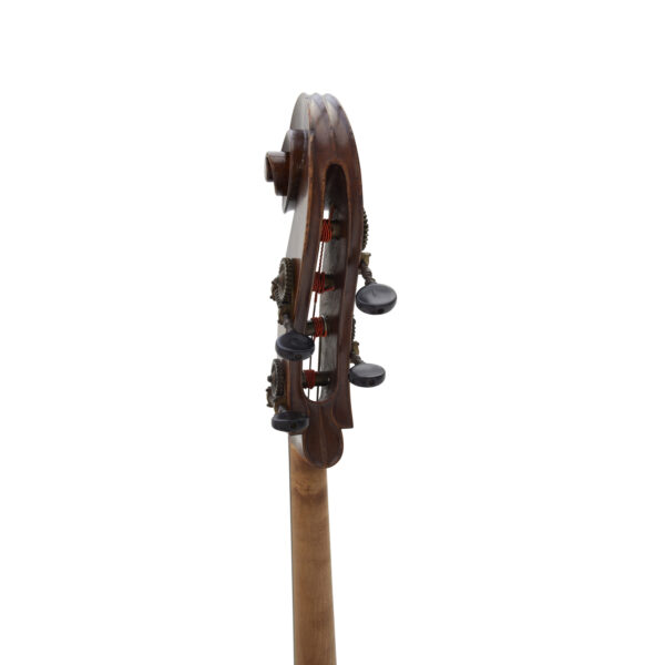 French Mirecourt Double Bass by Jean Lavello Paris 1953 - SOLD - Image 5