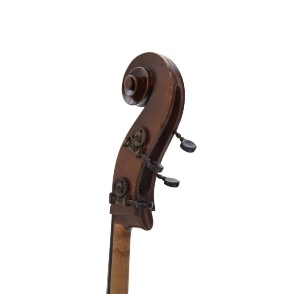 French Mirecourt Double Bass by Jean Lavello Paris 1953 - SOLD - Image 3