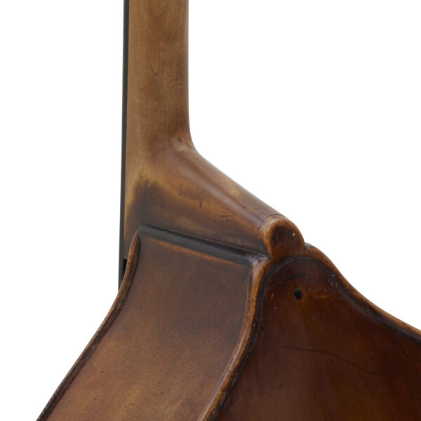 French Mirecourt Double Bass by Jean Lavello Paris 1953 - SOLD - Image 2